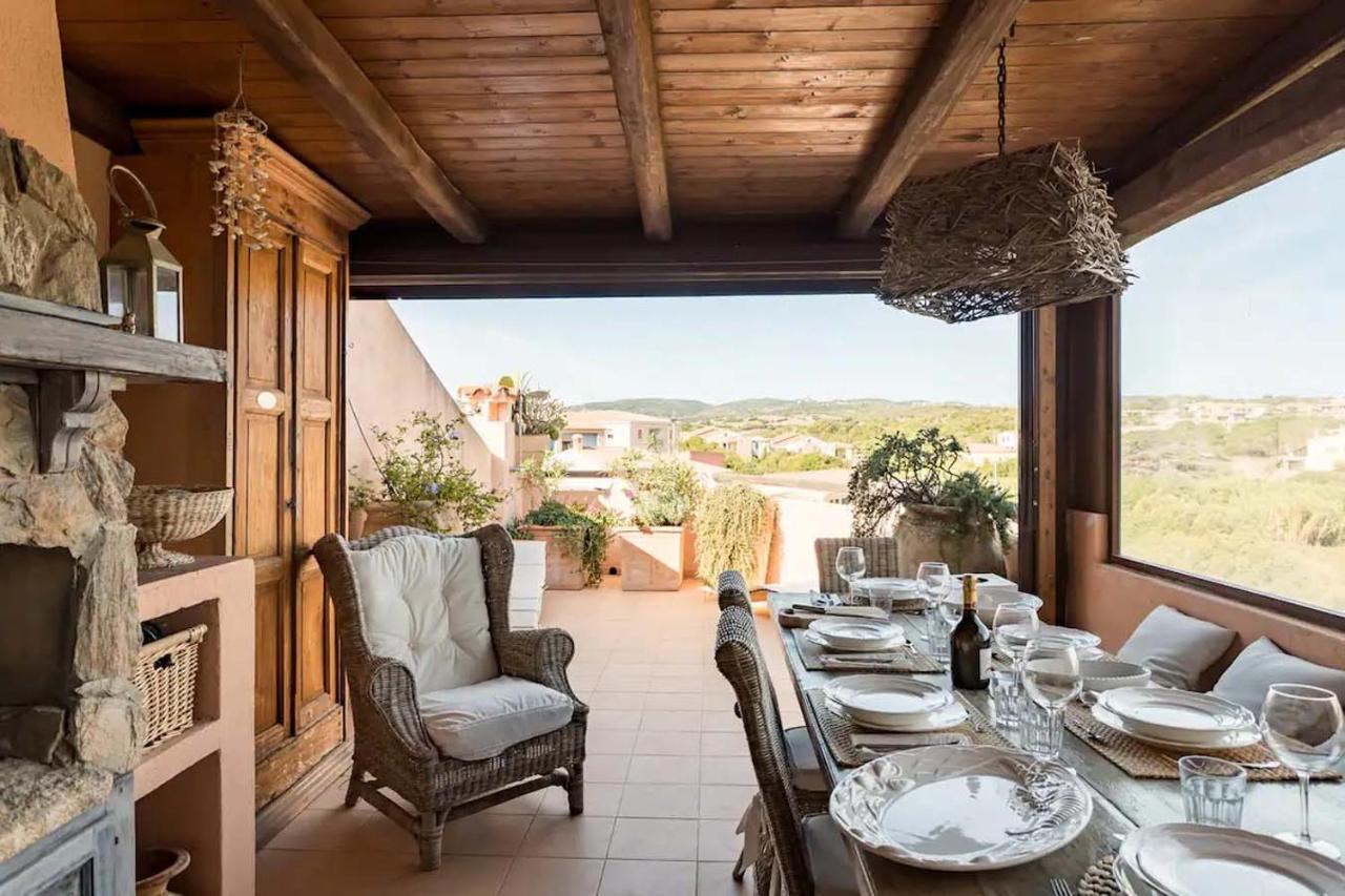פורטו פוצו Romantico Appartamento Vista Mare מראה חיצוני תמונה